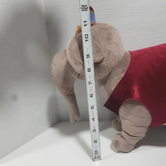Disney Aladdin Abu  the Elephant Plush Toy. - Picture 7 of 8